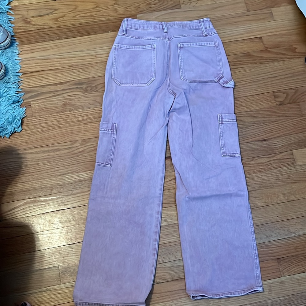 Purple Cargo pants - Picture 3 of 3